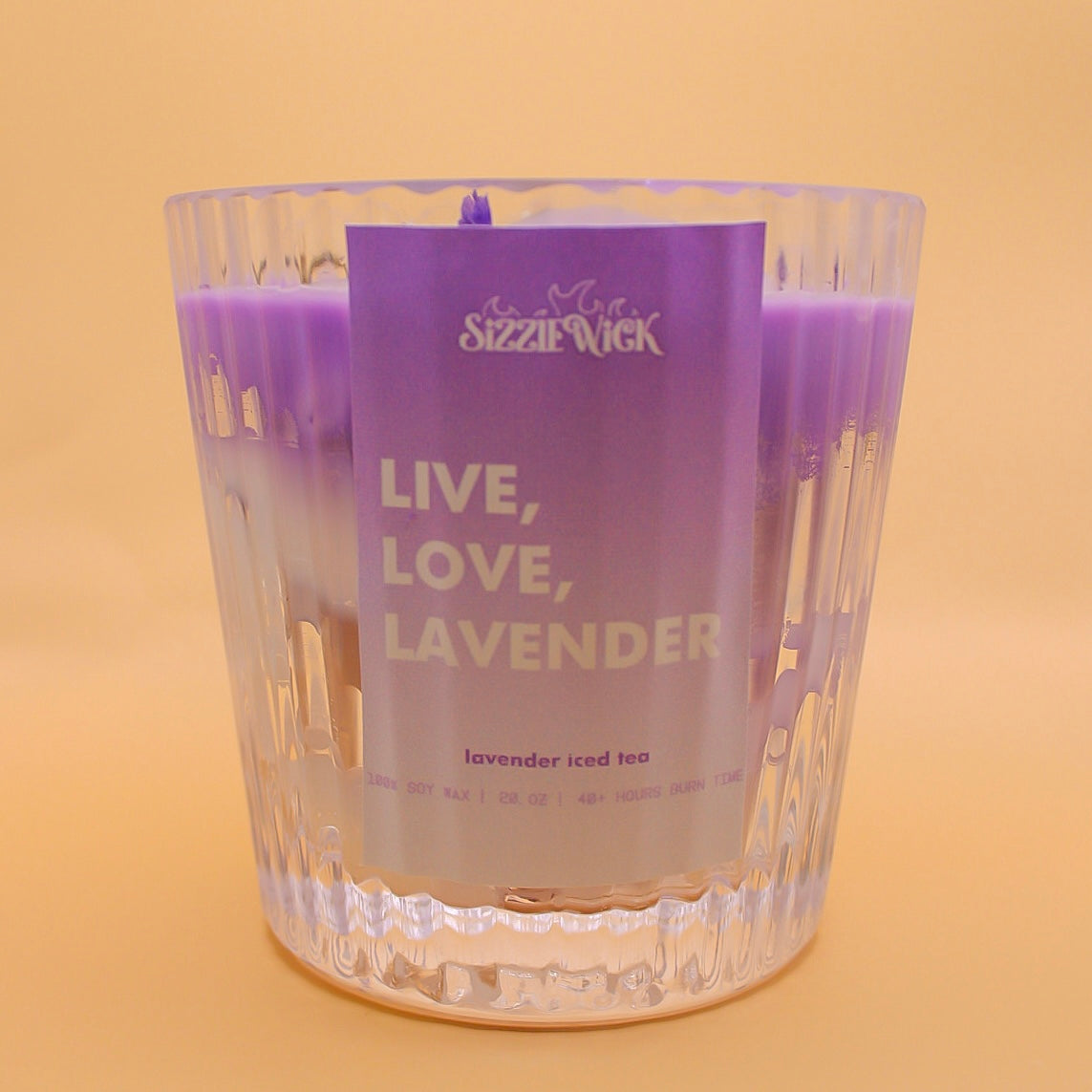 live, love, lavender