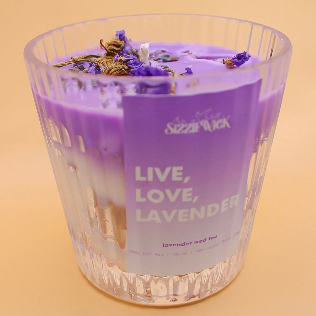 live, love, lavender